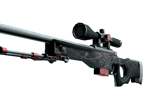 AWP | 毛细血管 (破损不堪)