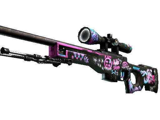 AWP | 浮生如梦 (略有磨损)