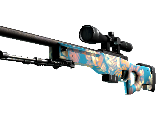 AWP | 锦虎 (略有磨损)