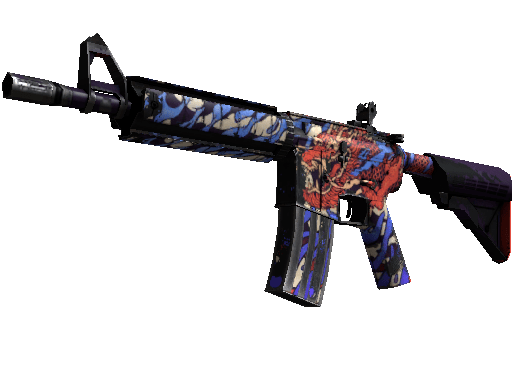 M4A4 | 龙王 (破损不堪)