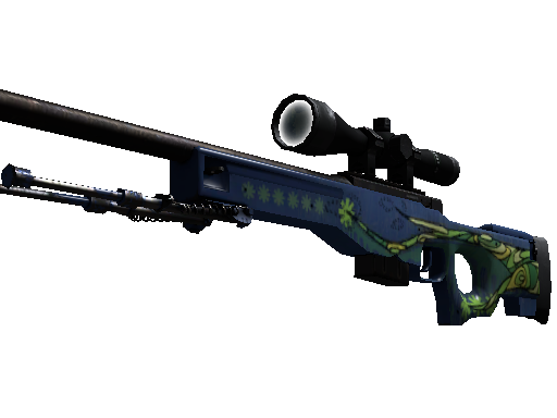 AWP（StatTrak™） | 珊瑚树 (略有磨损)