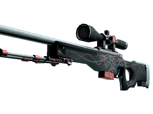 AWP（StatTrak™） | 毛细血管 (崭新出厂)