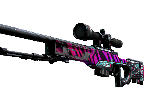 AWP（StatTrak™） | 迷人眼 (久经沙场)