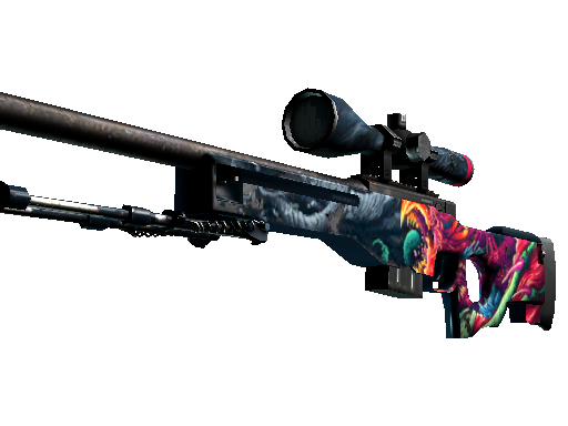 AWP（StatTrak™） | 暴怒野兽 (破损不堪)