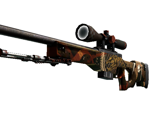 AWP（StatTrak™） | 死神 (破损不堪)