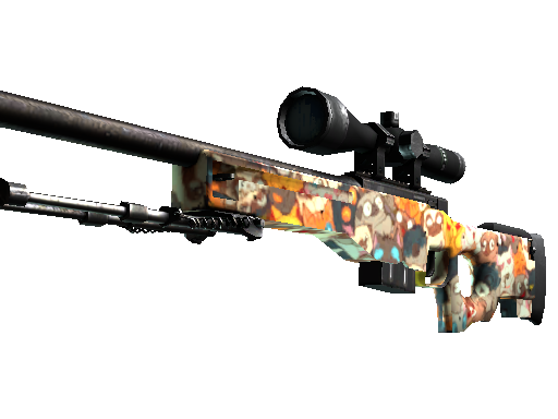 AWP（StatTrak™） | 猫猫狗狗 (崭新出厂)