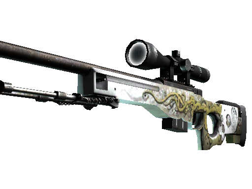 AWP（StatTrak™） | 蠕虫之神 (破损不堪)