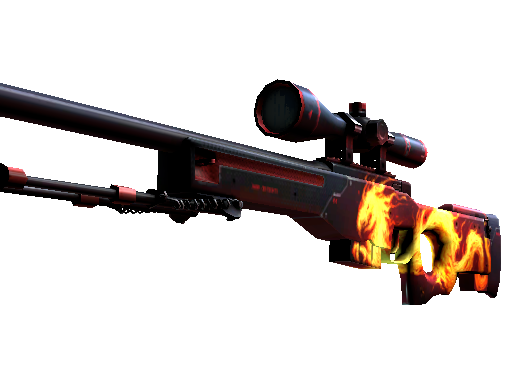 AWP（StatTrak™） | 野火 (崭新出厂)