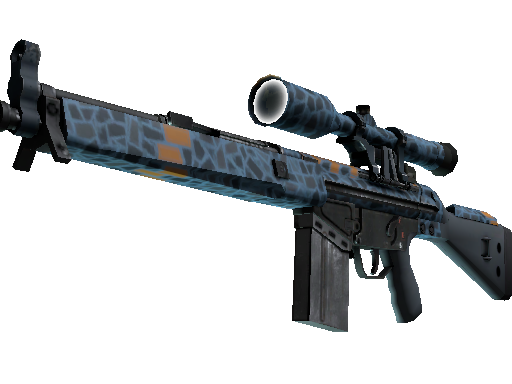 G3SG1（StatTrak™） | 丰饶女神 (略有磨损)