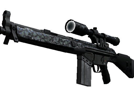 G3SG1（StatTrak™） | 黑暗豹纹 (久经沙场)