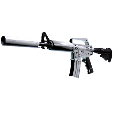 M4A1 消音型（StatTrak™） | 印花集 (略有磨损)