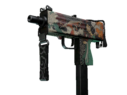 MAC-10（StatTrak™） | 魅惑 (战痕累累)