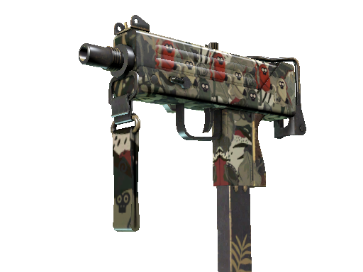 MAC-10（StatTrak™） | 萌猴迷彩 (崭新出厂)