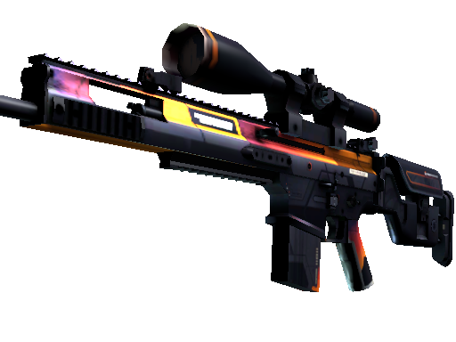 SCAR-20（StatTrak™） | 执行者 (崭新出厂)