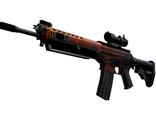 SG 553（StatTrak™） | 危险距离 (崭新出厂)